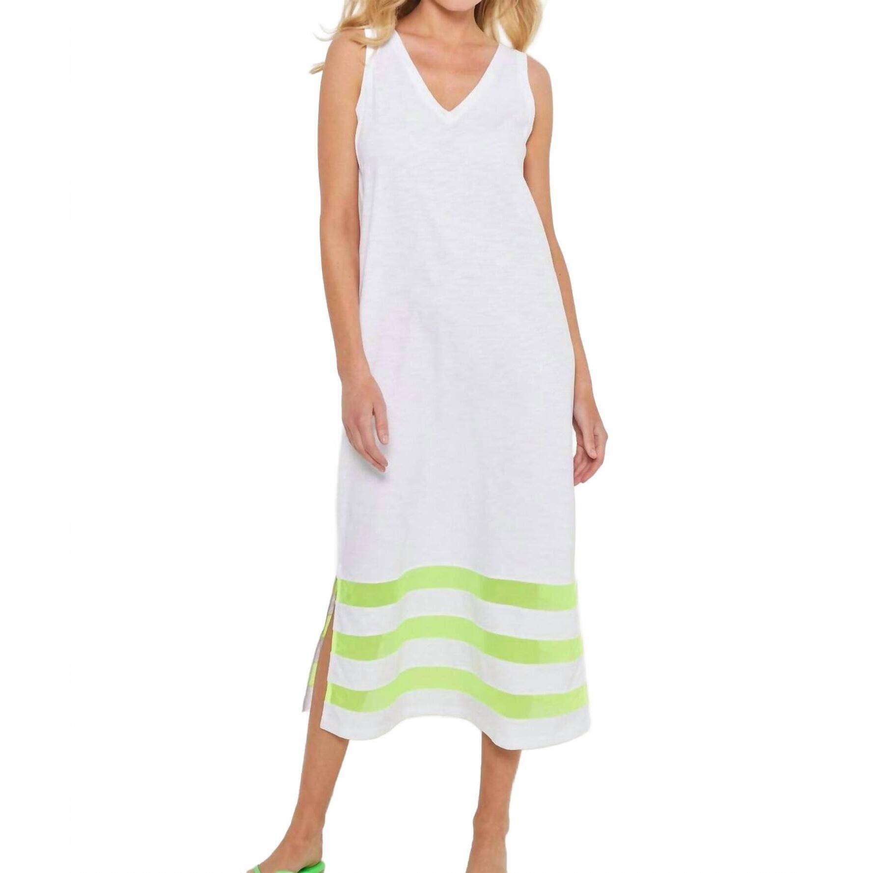 New Lisa Todd Best Dressed Dress In White